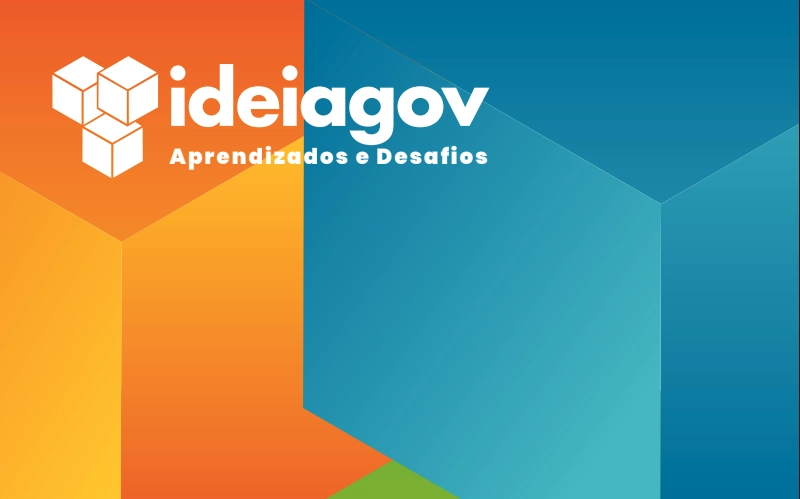Capa do material Três anos de aprendizados com o Ideiagov e o Governo de São Paulo